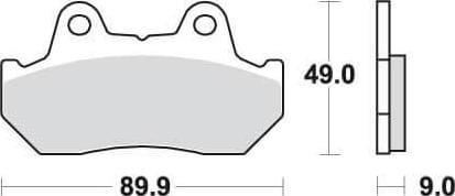 [SBS572LS] SBS572 Streetexcel Sinter Bak