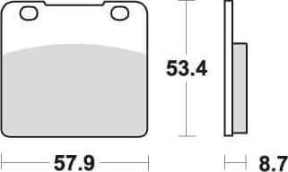 [SBS577HS] SBS577 Streetexcel Sinter Front