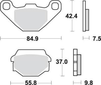 [SBS586LS] SBS586 Streetexcel Sinter Bak