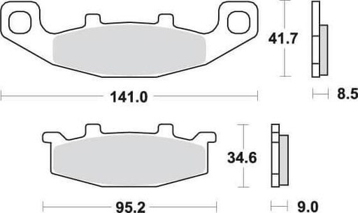 [SBS597LS] SBS597 Streetexcel Sinter Bak