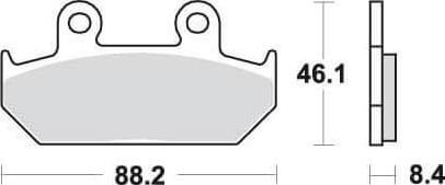 [SBS600HS] SBS600 Streetexcel Sinter Front