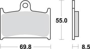 [SBS624HS] SBS624 Streetexcel Sinter Front