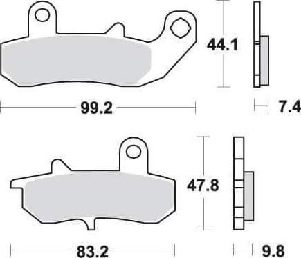 [SBS635LS] SBS635 Streetexcel Sinter Bak