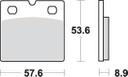 SBS640 Streetexcel Sinter Front