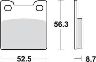 [SBS701LS] SBS701 Streetexcel Sinter Bak