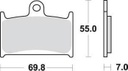 SBS714 Streetexcel Sinter Front