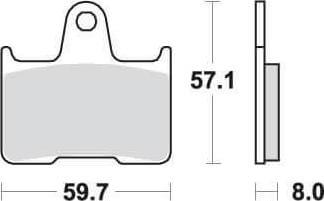 [SBS715LS] SBS715 Streetexcel Sinter Bak