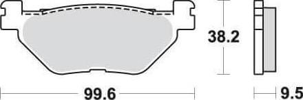 [SBS769LS] SBS769 Street Excel Sinter Bak