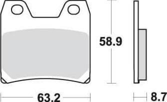 [SBS770LS] SBS770 Street Excel Sinter Bak