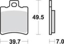 SBS771 Bremseklosser Beringer Spes (6 Pads)