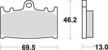 [SBS789LS] SBS789 Street Excel Sinter Bak