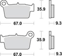 SBS790 Bremseklosser Bak YZ/RM-Z/KX-F 04