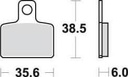 SBS803 Bremseklosser Trial