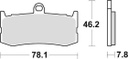 SBS864 Streetexcel Sinter Front